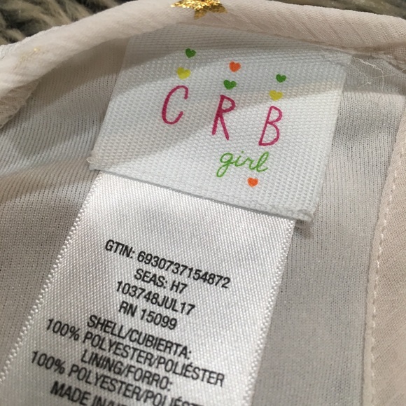 🥳Host Pick🥳 NEW❤️Sears Girls Chiffon Star Dress - Picture 4 of 8